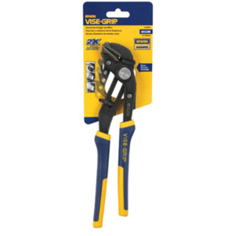 IRWIN GV10R GrooveLock 10Straight Jaw Pliers – VG4935096