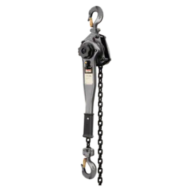 JET JLP-150A-15, 1-1/2 Ton Lever Hoist with 15ft. Lift, 3300 lbs. Capacity  – 287402