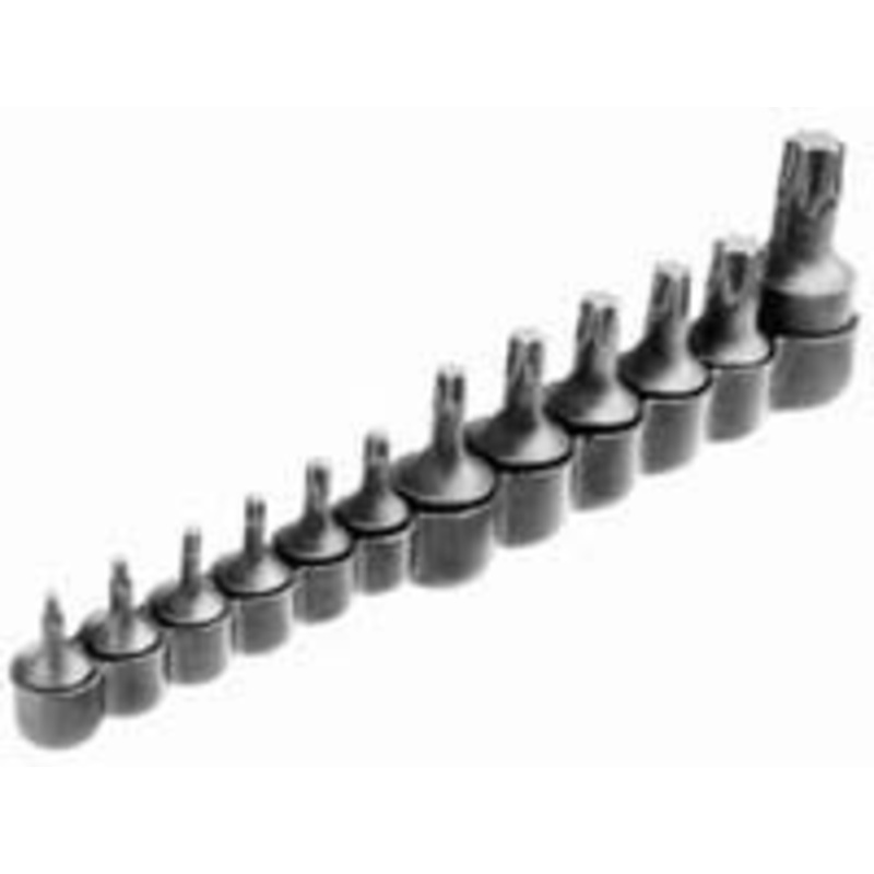Lisle 12PC TORX BIT SET T10-T60 – LS27200