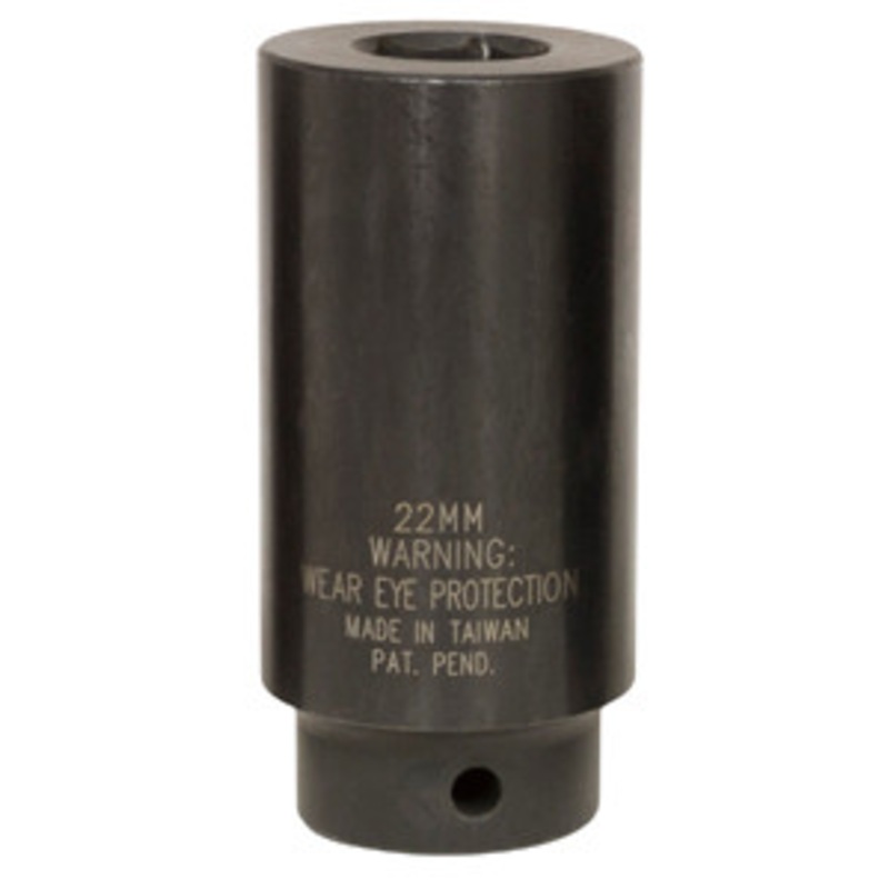 Lisle 22mm Harmonic Balancer Socket – LS77110
