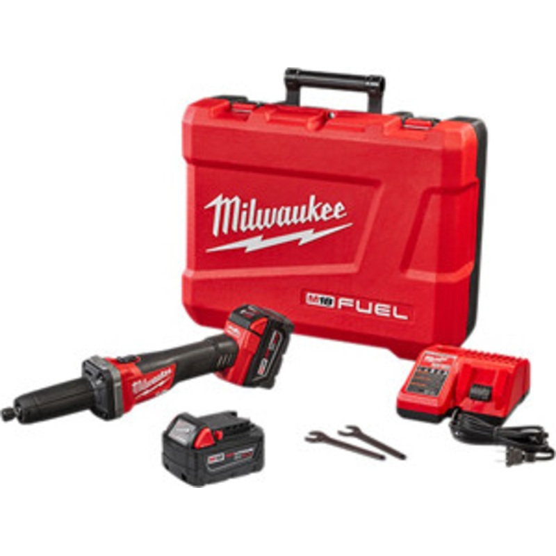 Milwaukee M18 FUEL 1/4 Die Grinder Kit – MWK2784-22