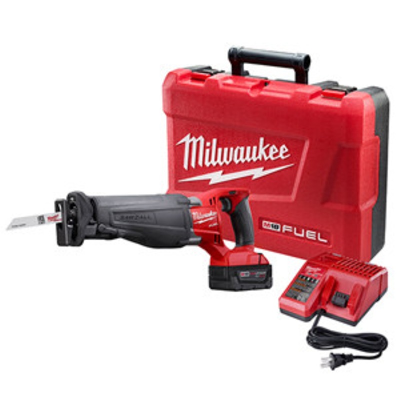 Milwaukee M18 Fuel Recip Sawzall Single Battery Kit – MWK2720-21