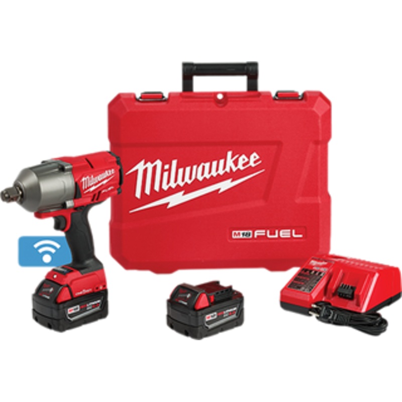 Milwaukee M18 FUEL w/ ONE-KEY High Torque Impact Wrench 3/4 – MWK2864-22