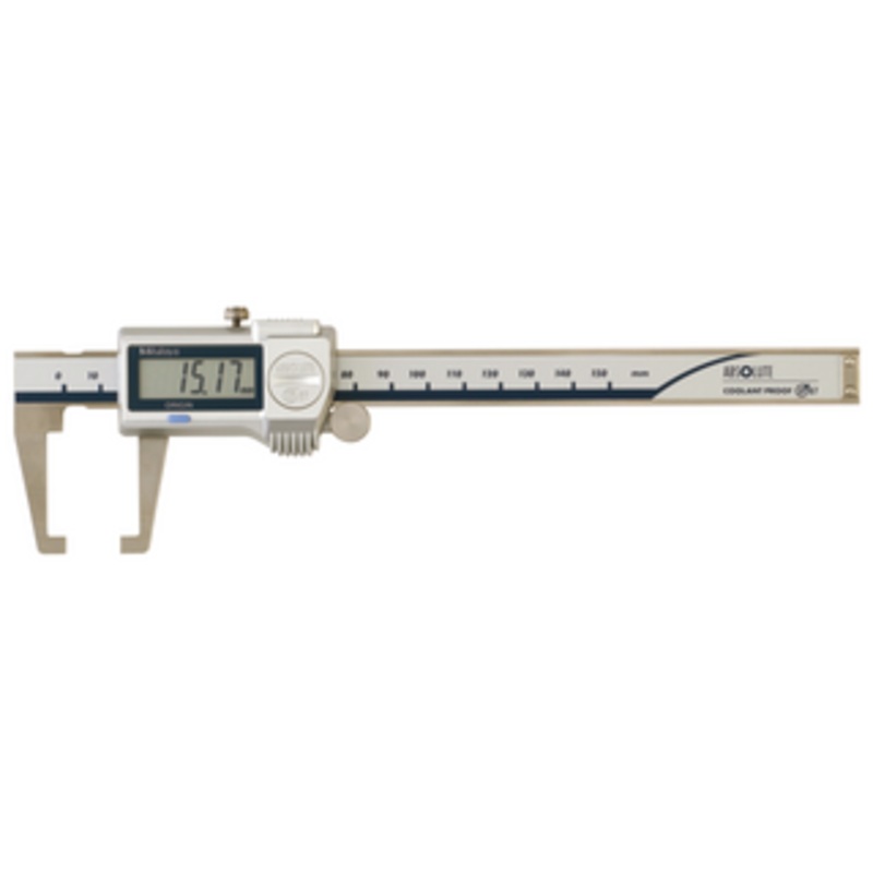 Mitutoyo Digital ABSOLUTE Neck Caliper, 0-150mm – 573-651-20