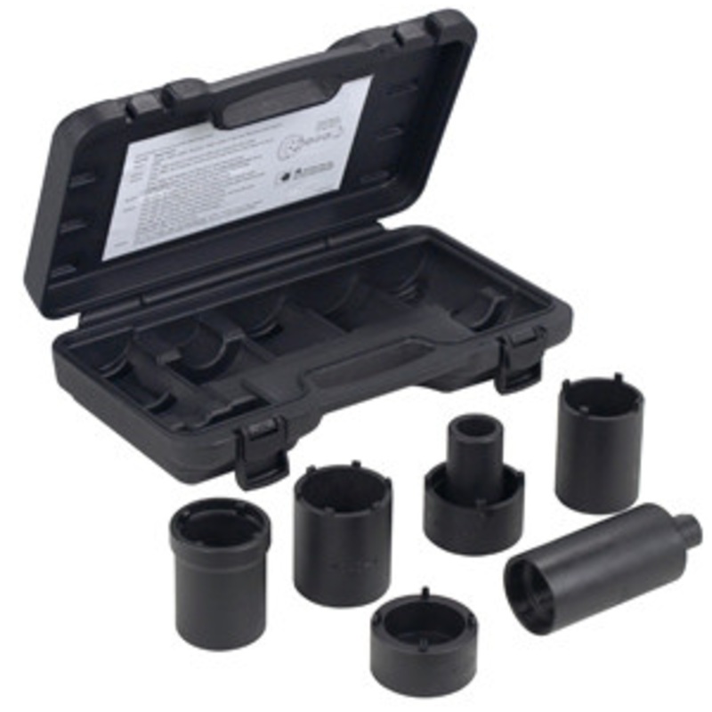 OTC 6 Piece 4WD Spindle Nut Socket Set – OT4543A