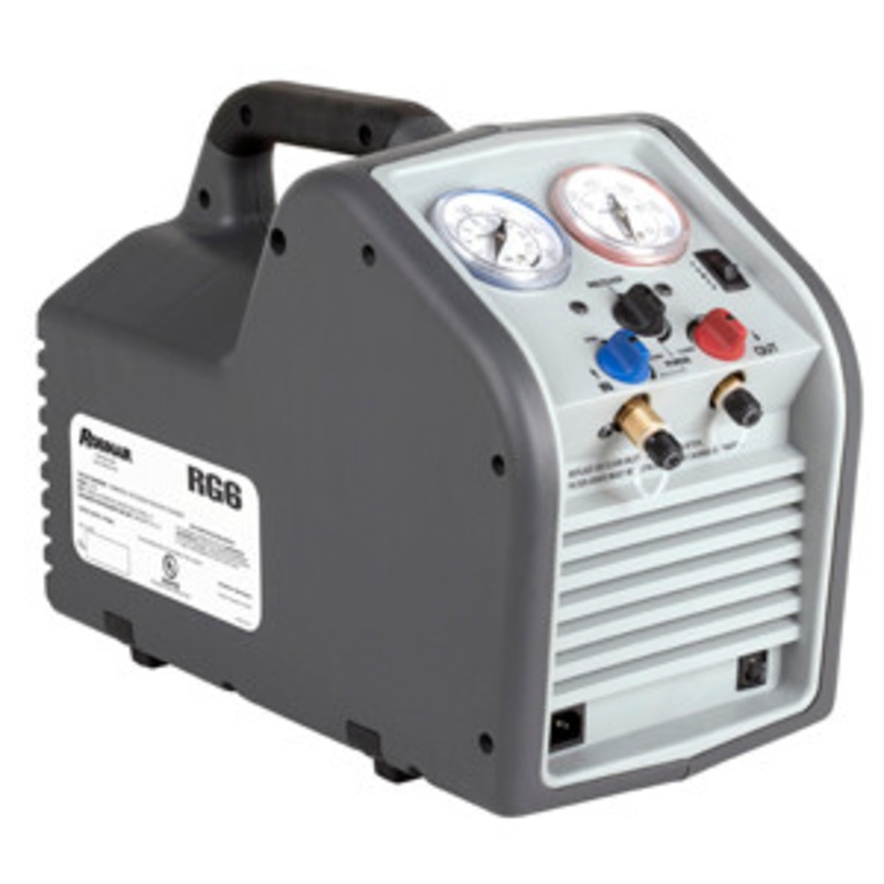 Robinair Portable Refrigerant Recovery Machine – RARG6