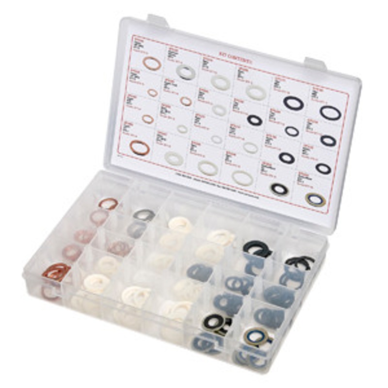 S.U.R.&R. Oil Drain Plug Gasket Assortment – SRRDPG120