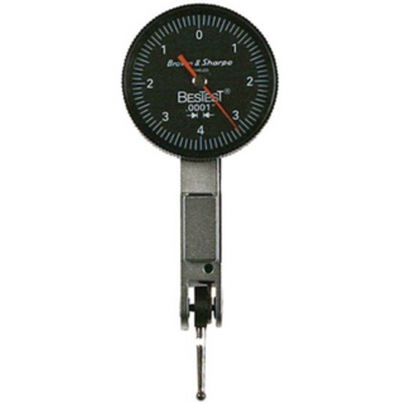 Brown & Sharpe BesTest Black Dial Test Indicators