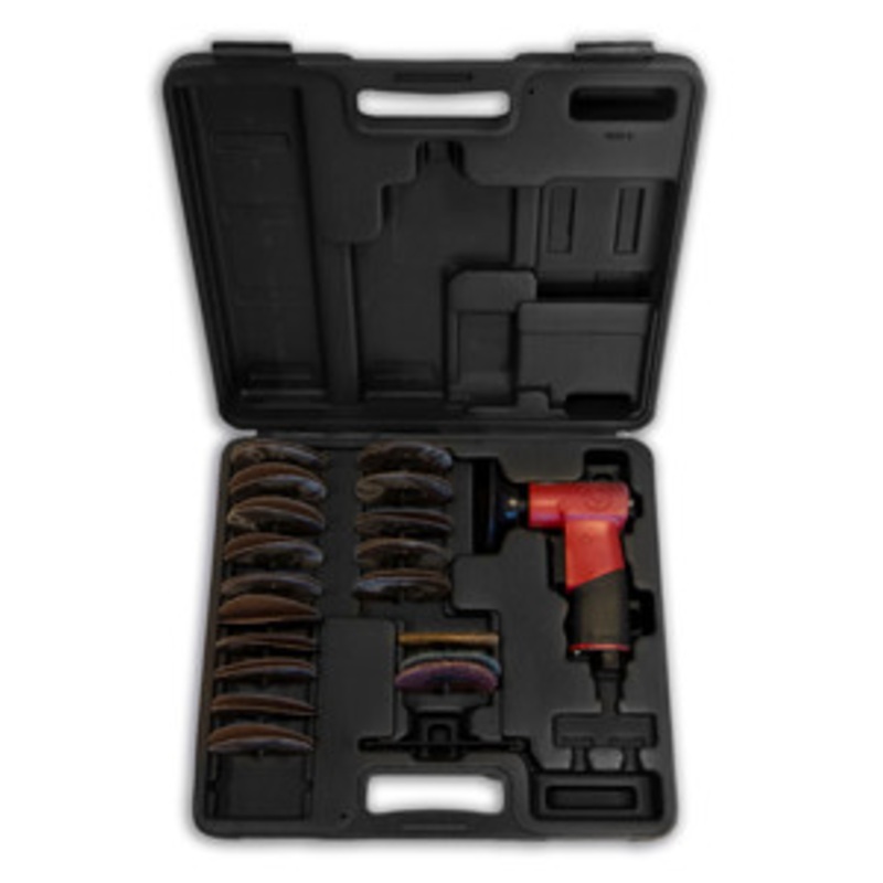 Chicago Pneumatic Mini Air Pistol Detail Sanding Kit – CP7202D