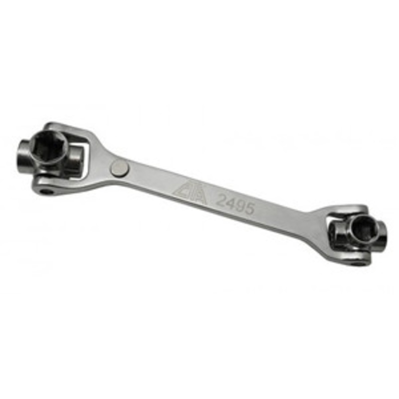 CTA Manufacturing Corp. 8-1 Drain Plug Wrench – 6 Pt. Female – CM2495K