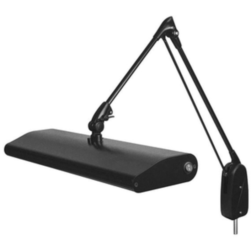 Dazor 33 Fluorescent Pivot Base Task Lamps