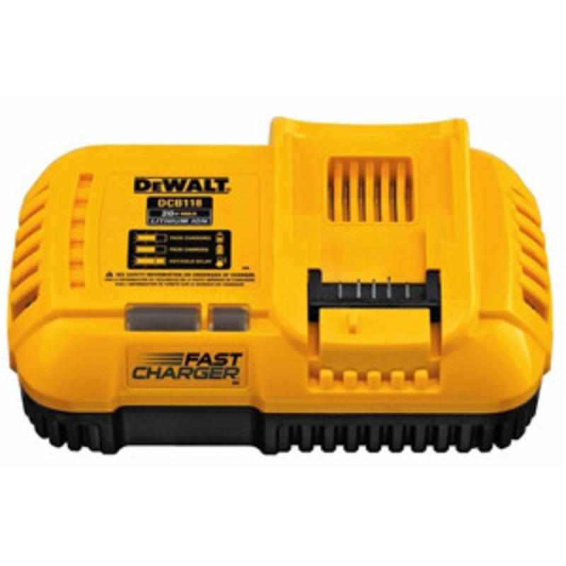 DeWALT 20V Max Fan Cooled Fast Charger – DWDCB118