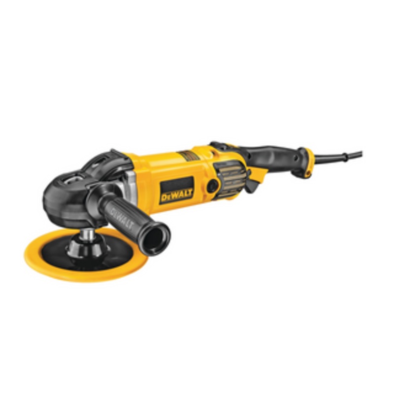 DeWALT 7/9 Electronic Polisher with Protective Cover – DWP849X