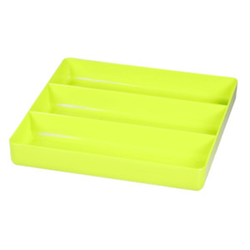Ernst Manufacturing Hi-Viz Three Compartment Tray – ERN5023HV