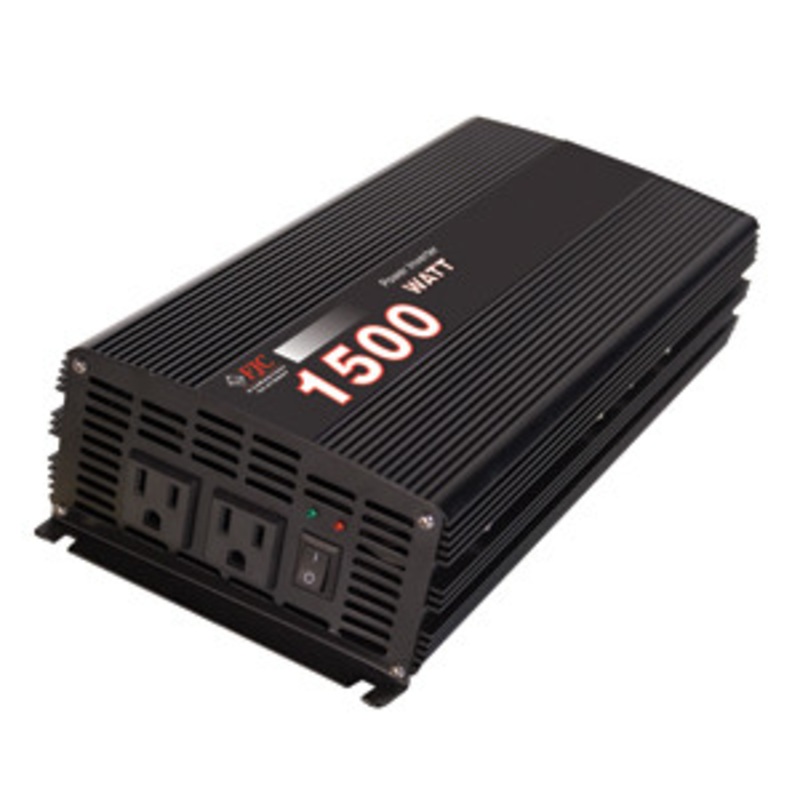 FJC Inc. 1500 Watt Power Inverter – FJ53150