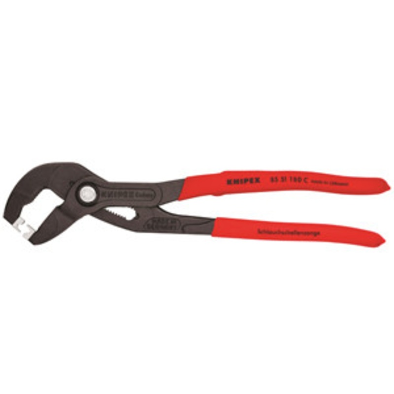 Knipex 7 Hose Clamp Pliers for Click Clamps – KX8551180C