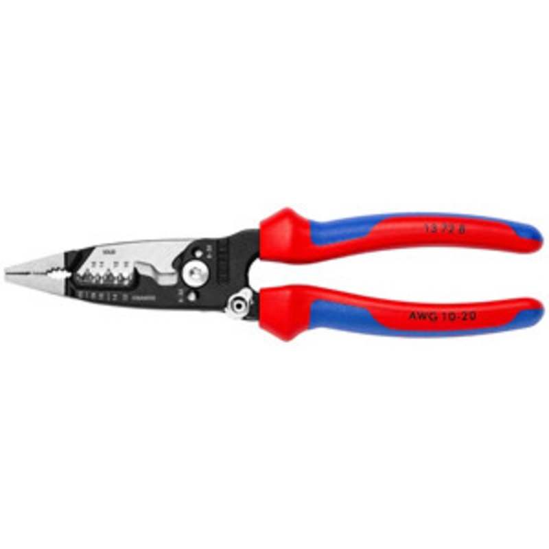 Knipex 8 Forged Wire Strippers – KX13728SBA