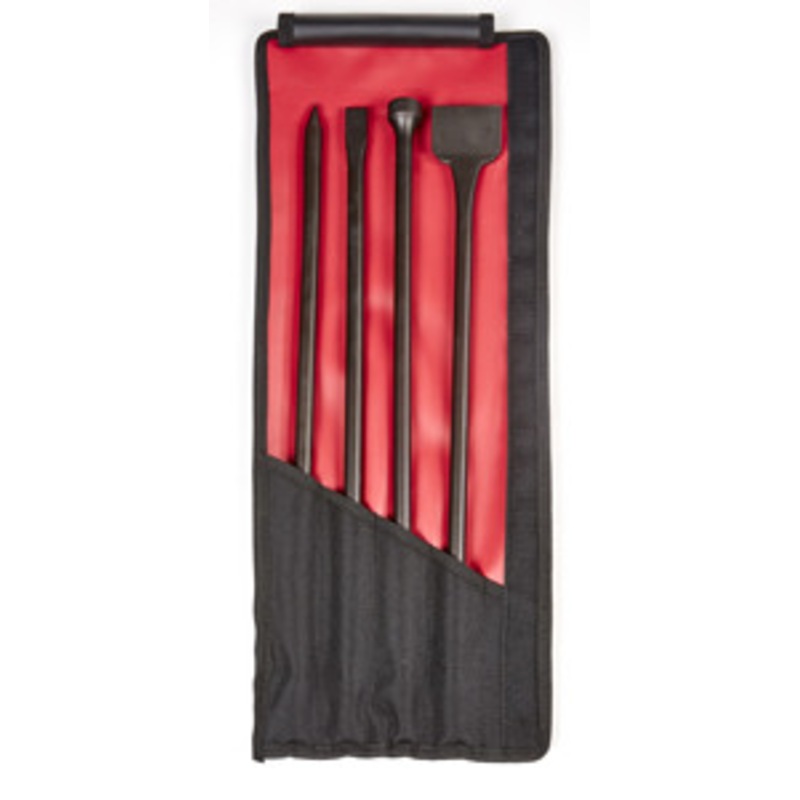 Mayhew 4 Pc Long Mix Air Chisel Set – MH37328