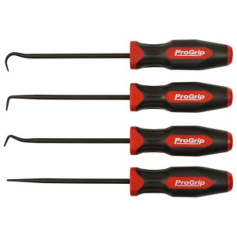 Mayhew 4 Piece Progrip Hook & Pick Set – MH13094