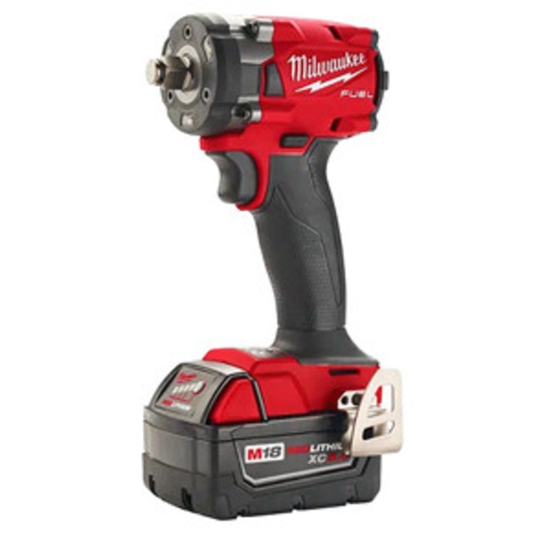 Milwaukee M18 1/2 Drive Compact 4.9 Impact Wrench Kit – MWK2855-22