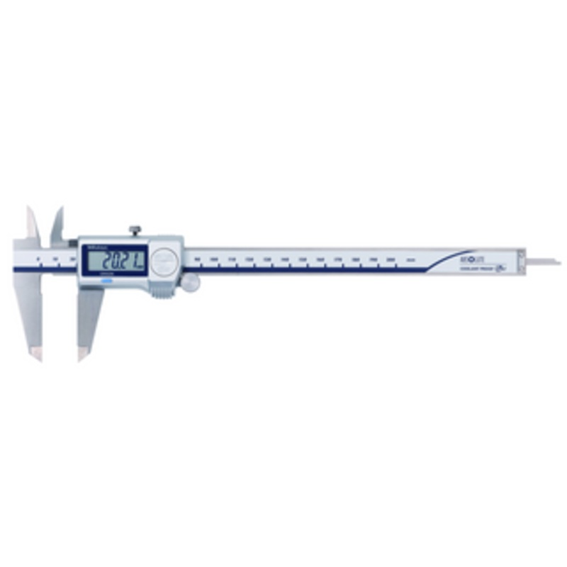 Mitutoyo Absolute Coolant Proof Electronic Caliper, 0-200mm – 500-722-20