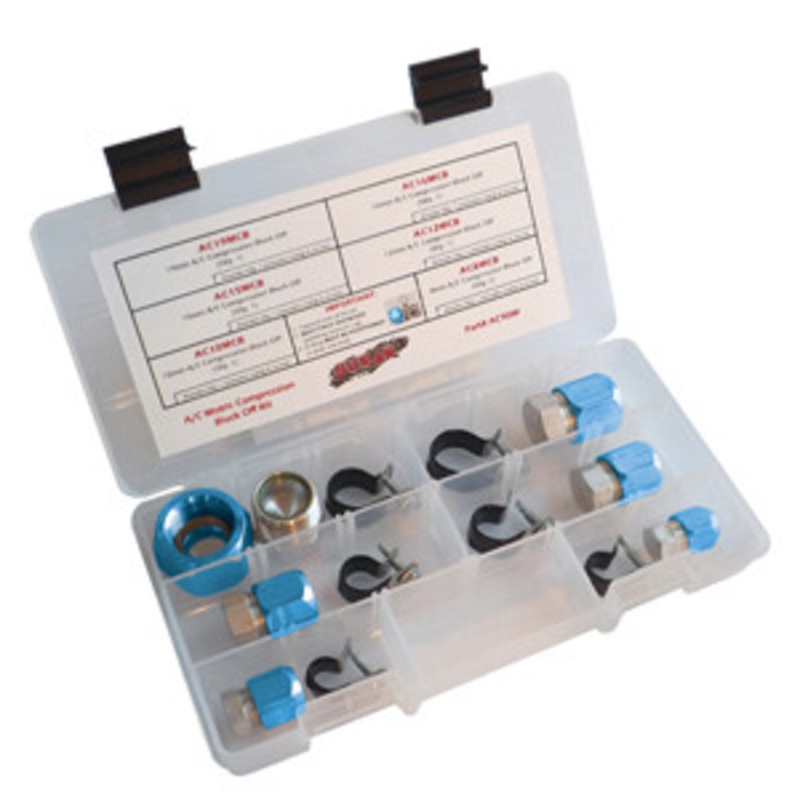S.U.R.&R. Metric AC Compression Union Kit – SRRAC50M
