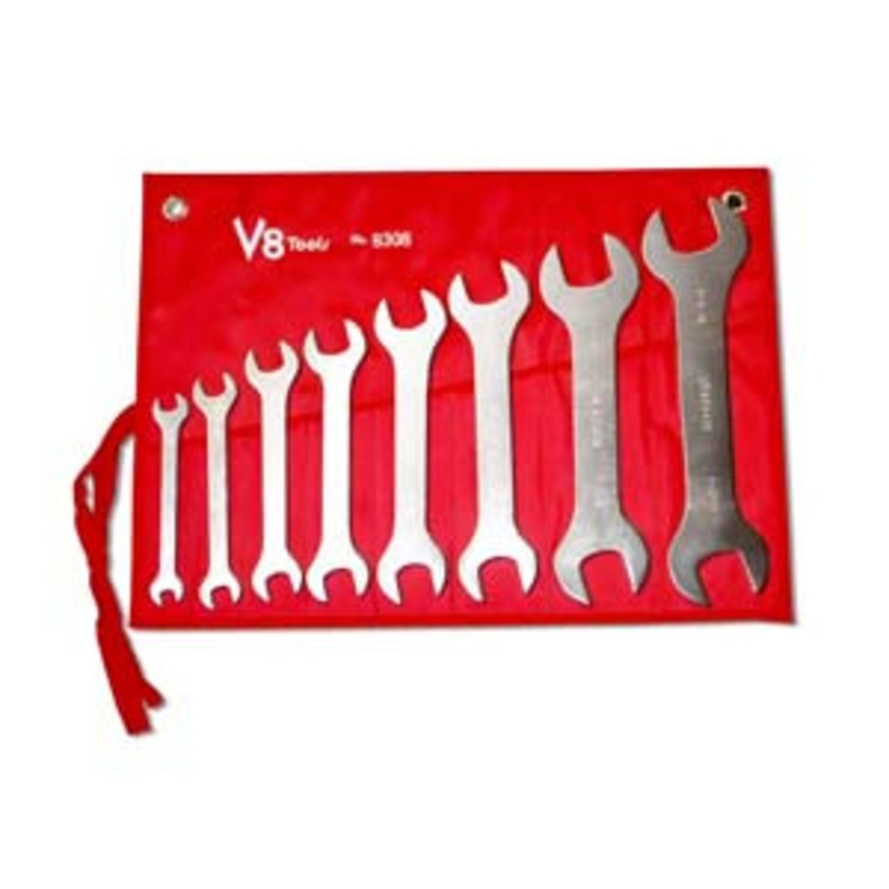 V8 Tools 8 Piece SAE Super Thin Wrench Set – VT8308