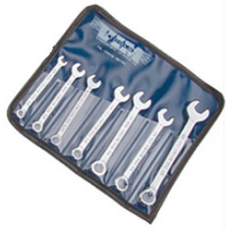 VIM Tools 7 Piece Mini Metric Wrench Set – VMCW01M
