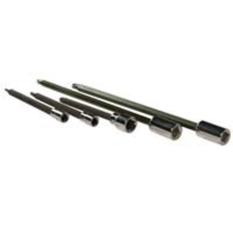 VIM Tools T15 Torx Driver 4.5 OAL 1/4 Sq Drive Holder – VMV45L-T15