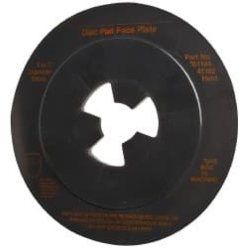 3M 7 Max Diam, Abrasive Disc Face Plate 5/8-11, 7,000 RPM 45192 – 01959170