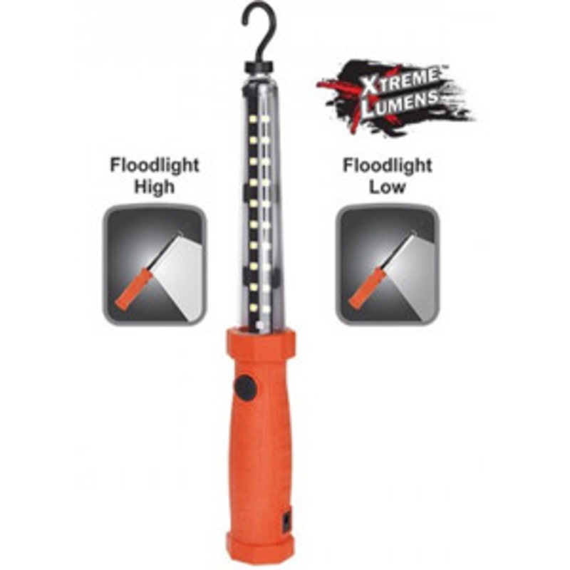 Bayco LED Rechargeable Work Light Red – BYNSR-2168R