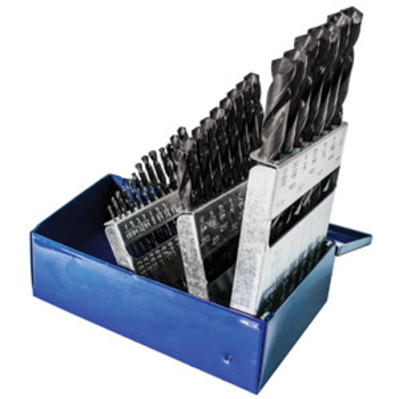 Century Drill & Tool 29 Piece Black Oxide Drill Bit Set – CY24929