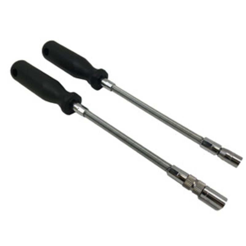 CTA Manufacturing Corp. 2 Pc. Hose Clamp Tool Set W/ Flip Sockets – CM1100