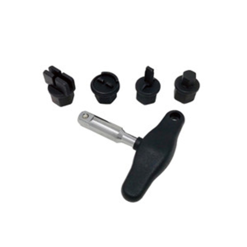 CTA Manufacturing Corp. 5pc. Oil Pan Drain Plug Kit – CM5049
