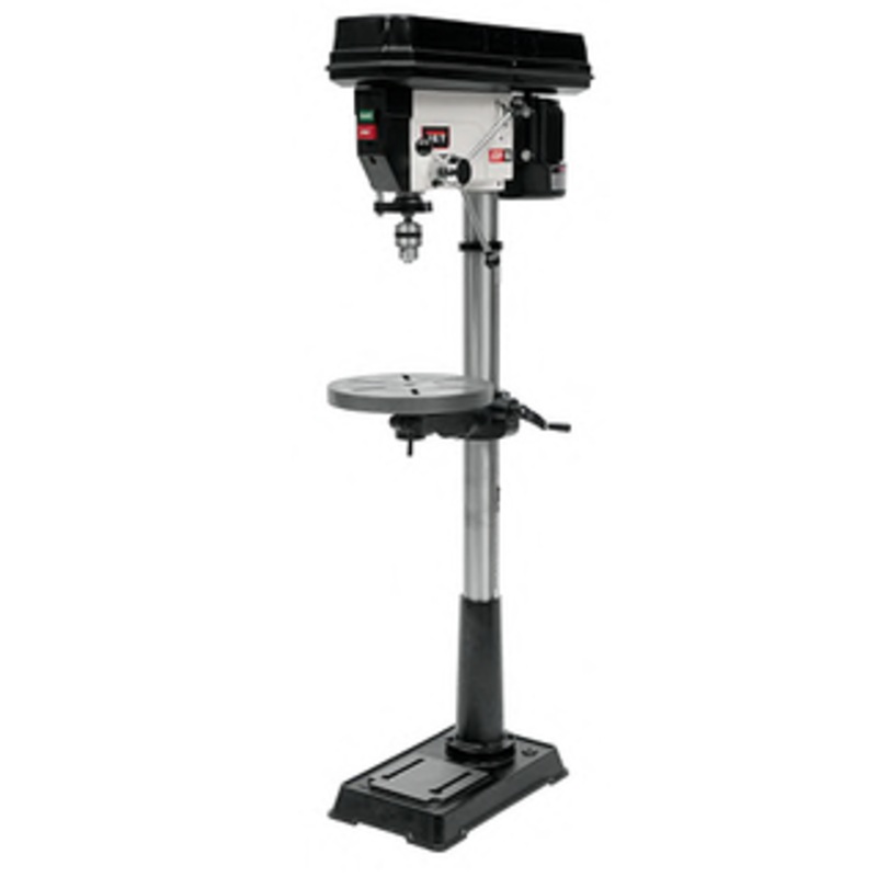JET JDP-17MF 16-1/2 Floorstanding Drill Press, 3/4HP 1PH 115/230V – 354169