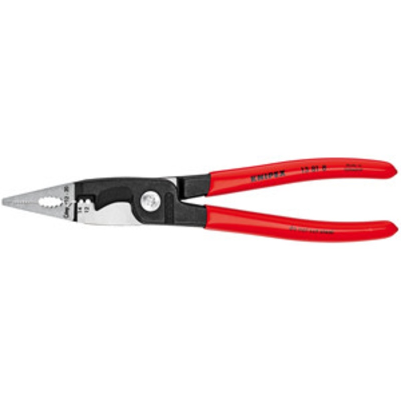 Knipex 6-in-1 Electricians Pliers – KX13818
