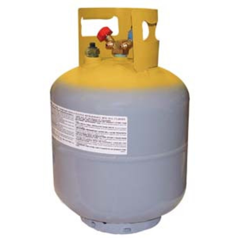 Mastercool 50 Lbs R134A Recovery Tank with Float Turn Off Switch – ML66011