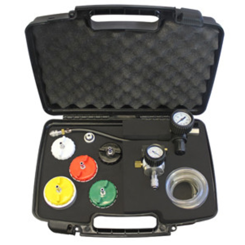 Mastercool Heavy Duty Truck Cooling System Pressure Test Kit – ML43306