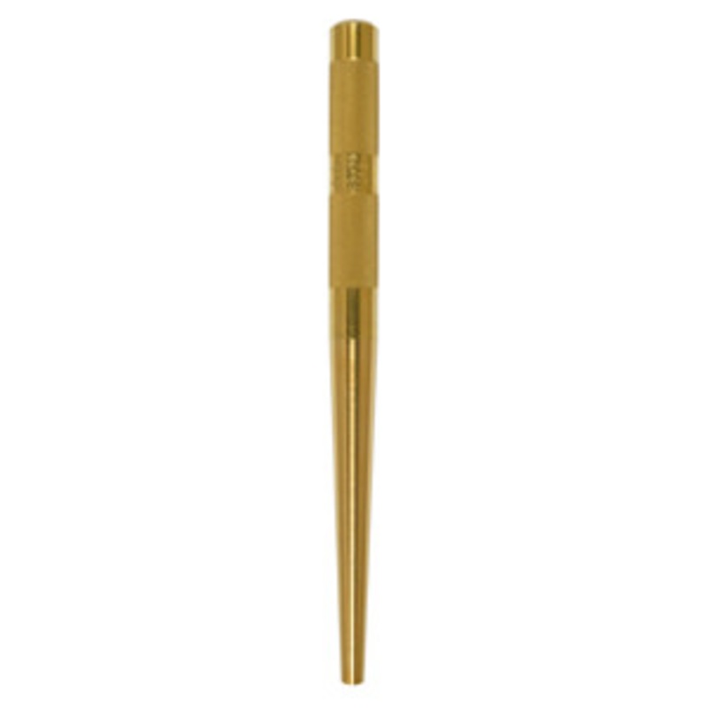 Mayhew 3/8-10MM X 10 Lineup Brass Punch – MH25095