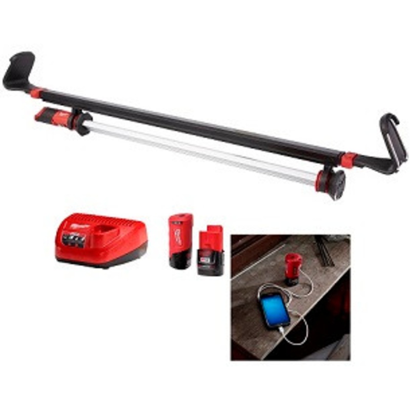 Milwaukee 1350 Lumen LED Underhood Promo Bundle – MWK2125SP