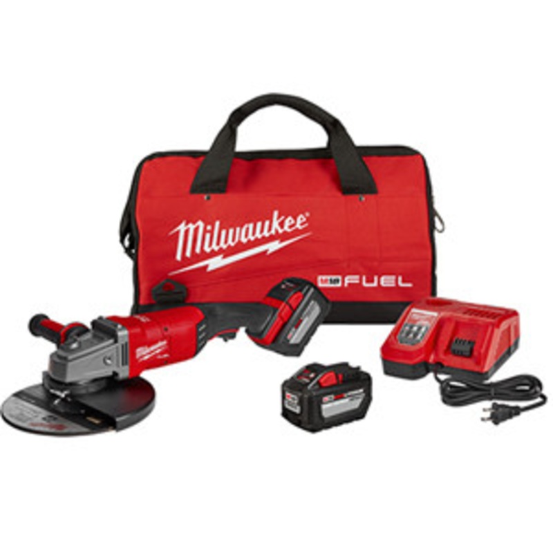 Milwaukee M18 Fuel 7 / 9  Large Angle Grinder Kit 2 Bat – MWK2785-22HD