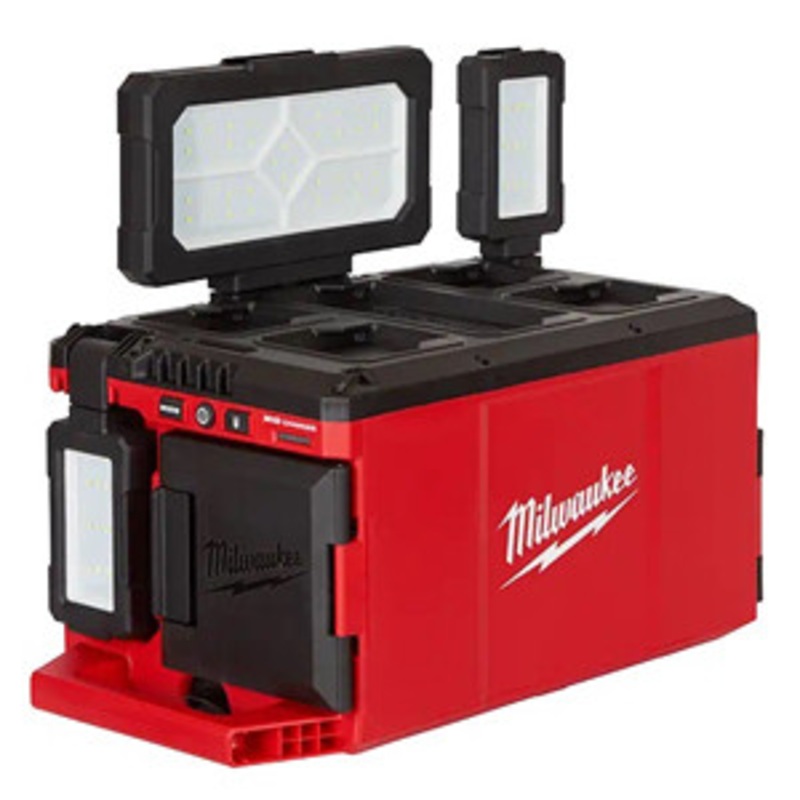 Milwaukee M18 Packout With Lights and Charging System – MWK2357-20