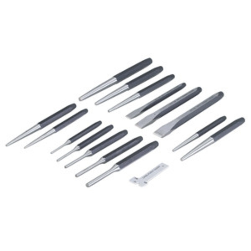 OTC 16 Piece Punch and Chiesel Set – OT4600