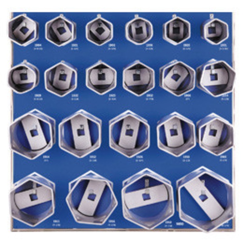 OTC 21 Pc Locknut Socket Display Board – OT9850