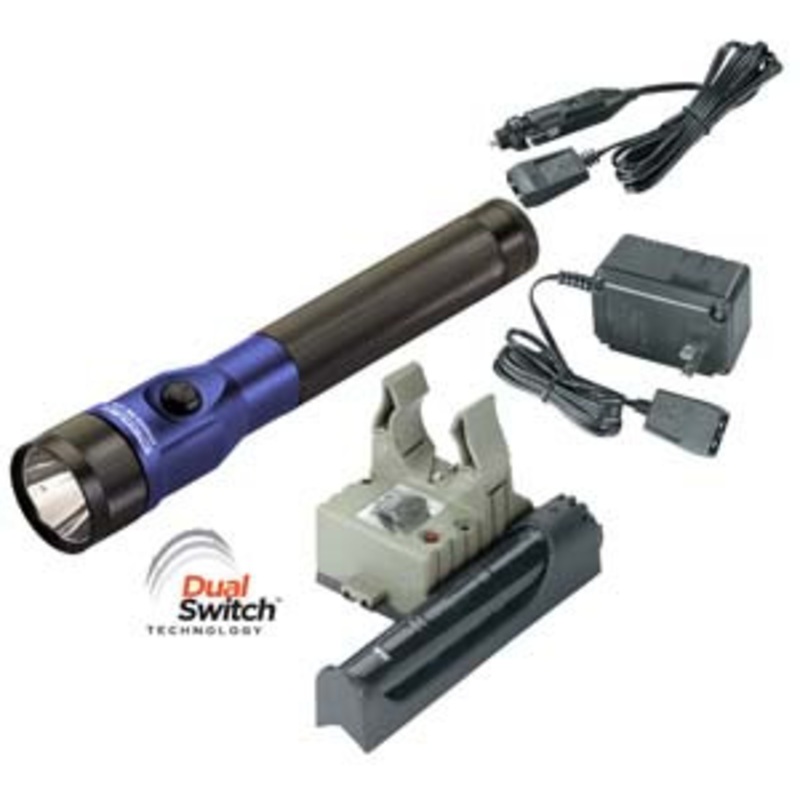 Streamlight Blue LED DS Piggyback Stinger AC/DC Kit – SG75617