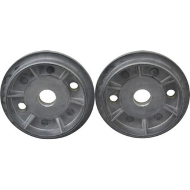 3M Deburring Wheel Flange Compatible with 3 Diam x 5/8 Hole Deburring Wheels 03897 – 00330548