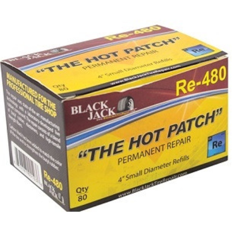 BlackJack Tire Supplies 4 Small Diameter 80 Tire String Refills – BCRE-480