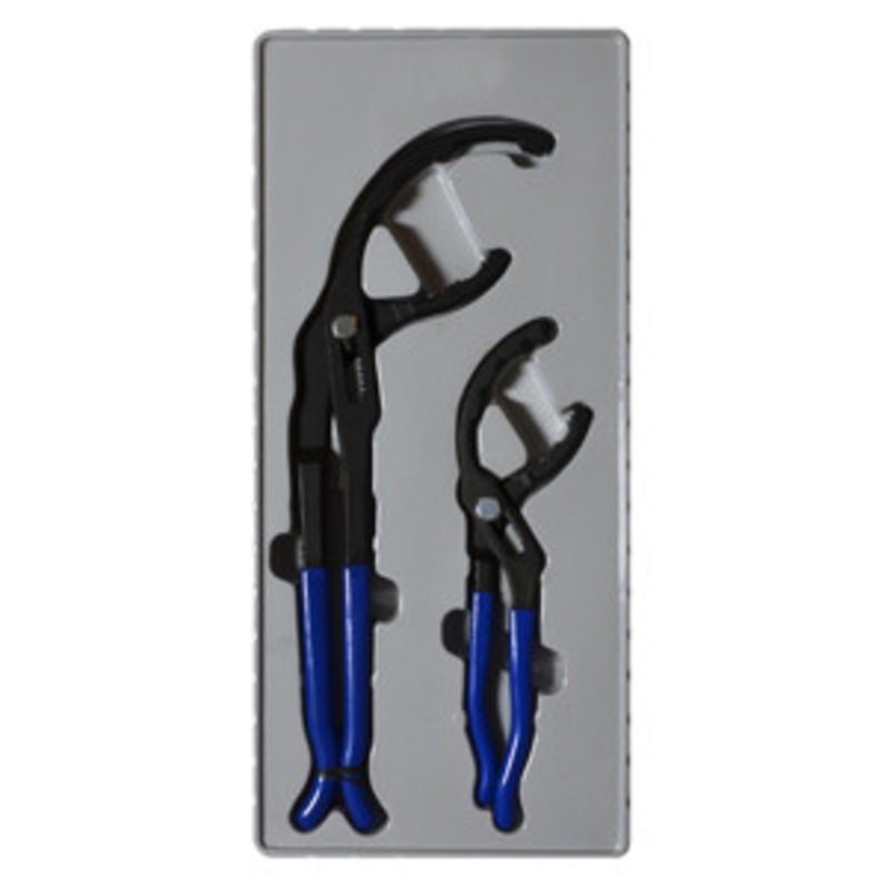 Cal-Van Tools Spring Loaded Filter Removal Plier Set – CV29200