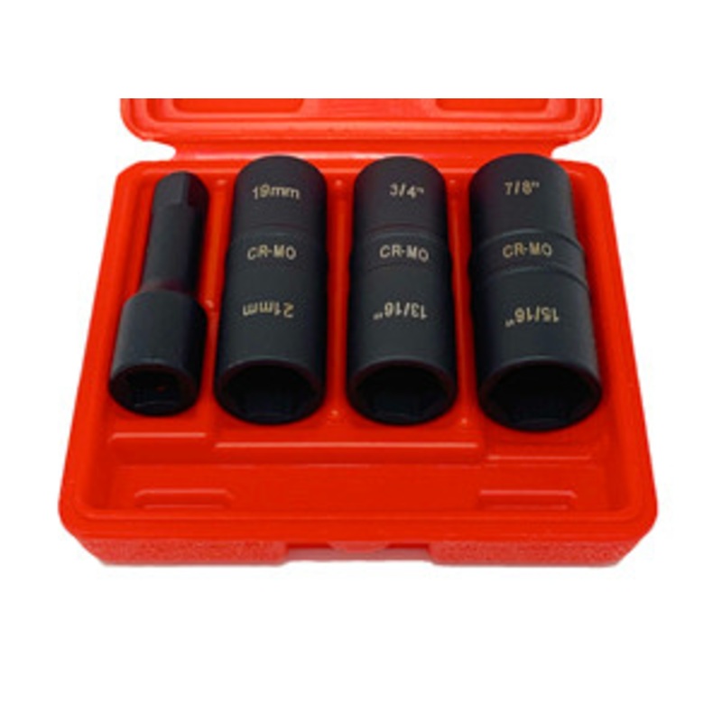 CTA Manufacturing Corp. 4 Piece Flip Socket Set – CM1190