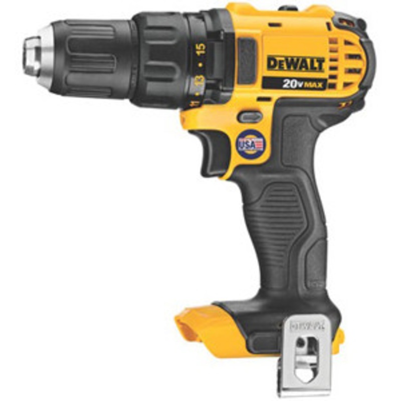 DeWALT 20V Max Compact Drill Driver Tool Only – DWDCD780B